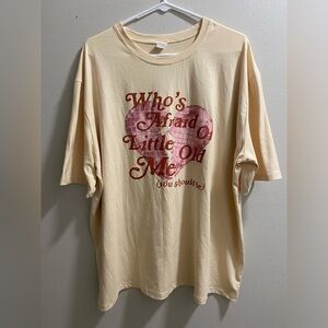 Taylor Swift Lyric Who’s Afraid of Little Old Me Shirt